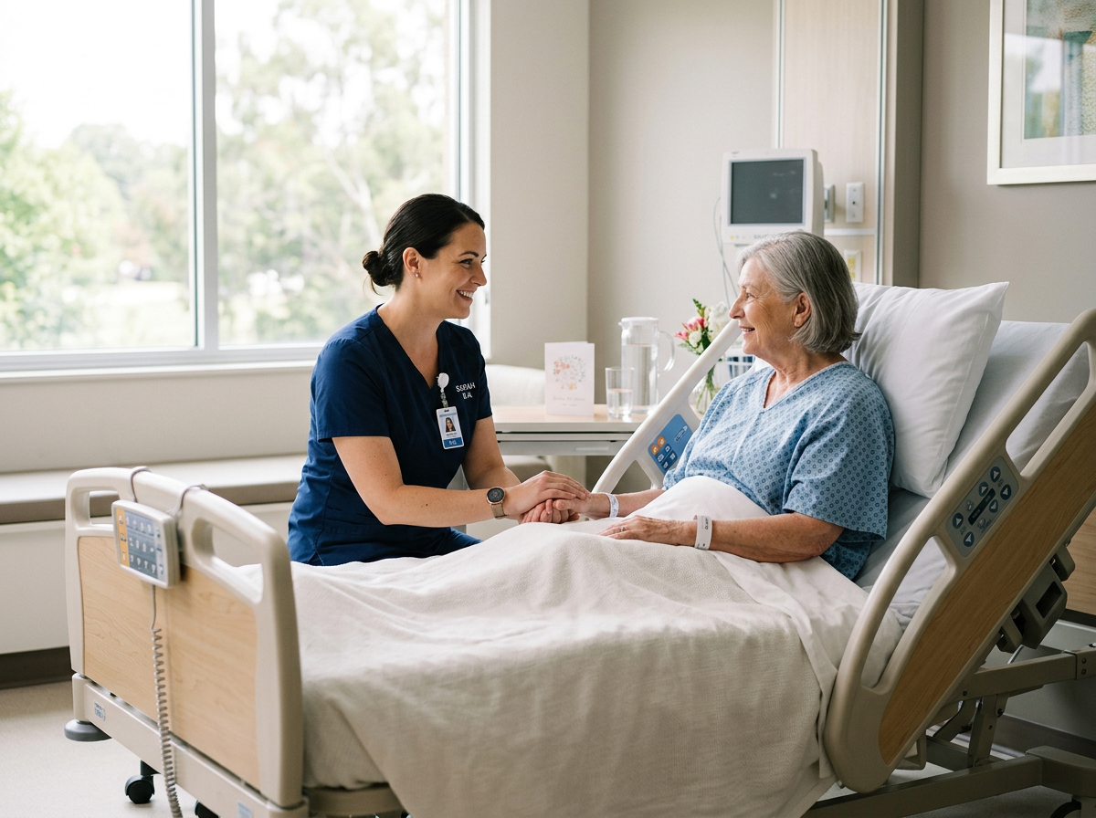 Hospital indemnity insurance covering hospital stay costs